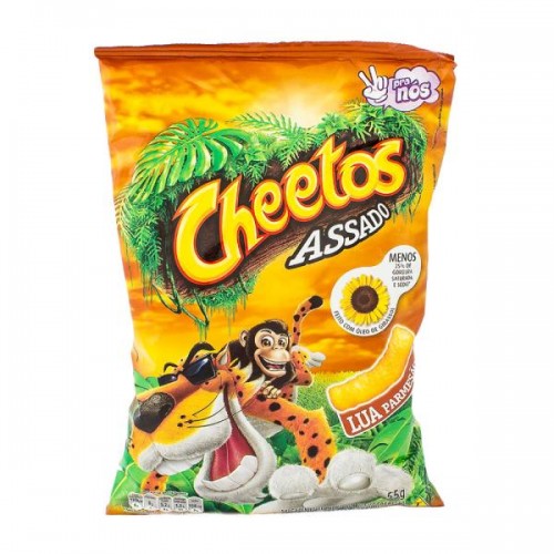 Cheetos Snack Lua Parmesao 45 G